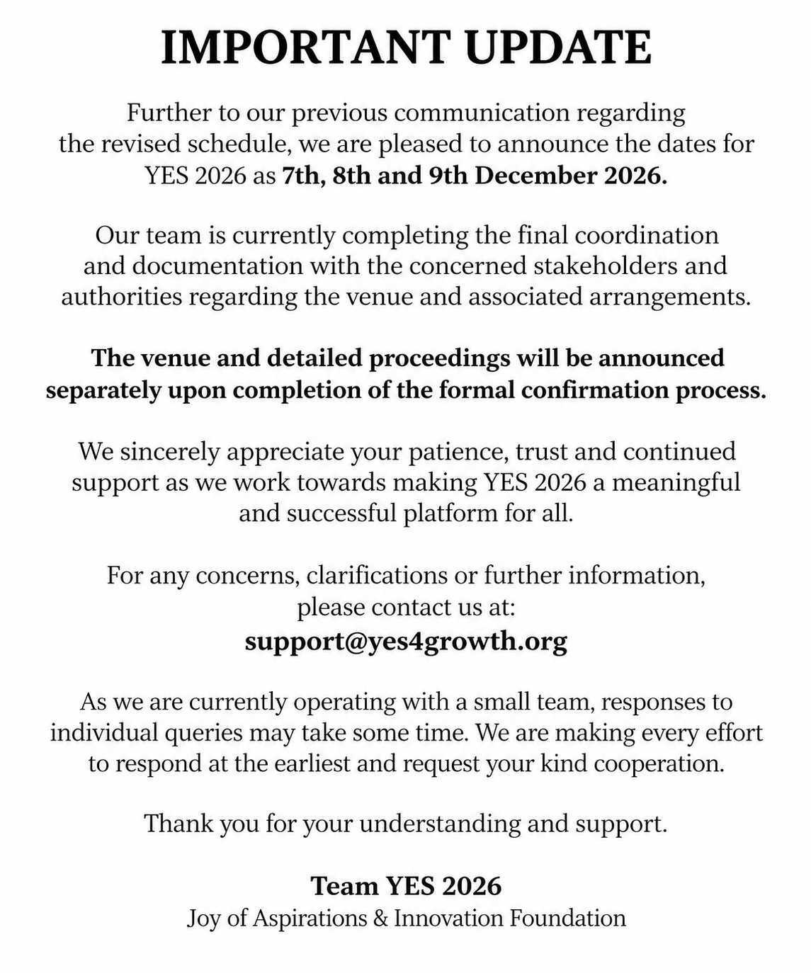Press Note
